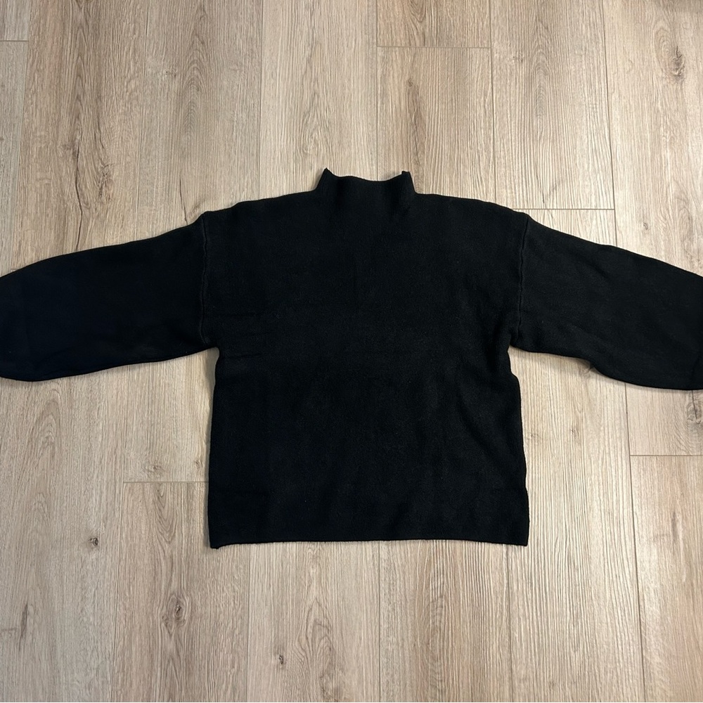Vici Amsterdam Mock Neck Sweater
